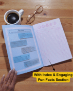 nRp Black A4 Notebooks Single Line 192 Pages