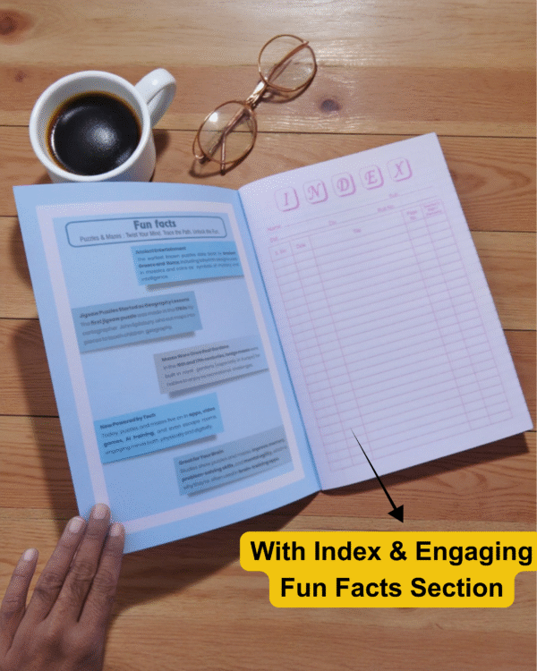 nRp Black A4 Notebooks Single Line 192 Pages