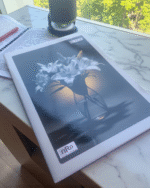 nRp Black A4 Notebooks Single Line 192 Pages