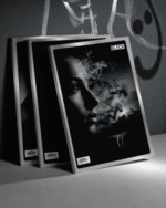 nRp Black A4 Notebooks Single Line 192 Pages