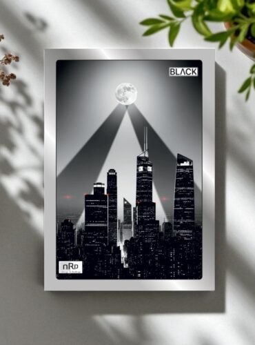 nRp Black A4 Notebooks