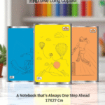 nRp oNe Long Notebooks 17x27 Cm Single 172 Pages