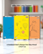 nRp oNe Long Notebooks 17x27 Cm Single 172 Pages