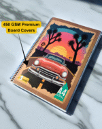 nRp Youth A4 Spiral Notebook | 70 GSM Premium Paper | 450 GSM Laminated Cover | Ruled & Unruled Options