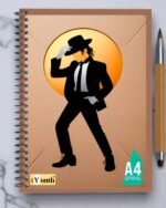 nRp Youth A4 Spiral Notebook | 70 GSM Premium Paper | 450 GSM Laminated Cover | Ruled & Unruled Options