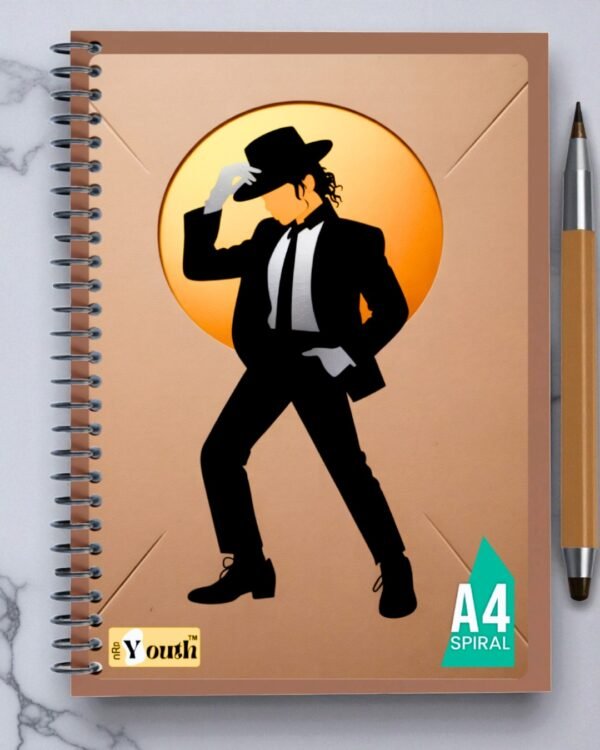 nRp Youth A4 Spiral Notebook | 70 GSM Premium Paper | 450 GSM Laminated Cover | Ruled & Unruled Options