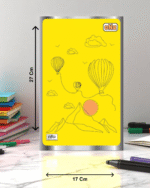 nRp oNe Long Notebooks 17x27 Cm Single 172 Pages