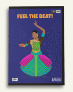 nRp A4 Notebook Single Line NEON Cover 112 Pages