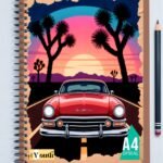 nRp Youth A4 Spiral Notebook | 70 GSM Premium Paper | 450 GSM Laminated Cover | Ruled & Unruled Options
