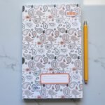 nRp oNe Ultra Long Fancy Register | 64 GSM Premium Paper | Single Line Ruled