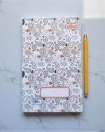 nRp oNe Ultra Long Fancy Register | 64 GSM Premium Paper | Single Line Ruled