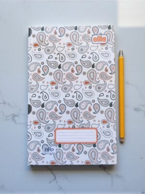 nRp oNe Ultra Long Fancy Register | 64 GSM Premium Paper | Single Line Ruled