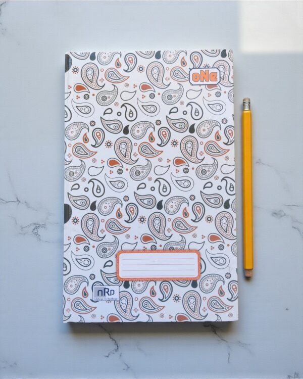 nRp oNe Ultra Long Fancy Register | 64 GSM Premium Paper | Single Line Ruled