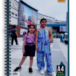 Customized A4 Spiral Notebooks Pack of 6 Notebooks