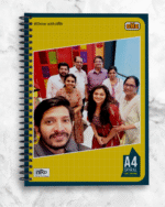 Customized A4 Spiral Notebooks Pack of 6 Notebooks