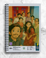 Customized A4 Spiral Notebooks Pack of 6 Notebooks