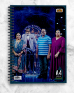 Customized A4 Spiral Notebooks Pack of 6 Notebooks