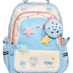 nRp Premium School Bag 30L | Ergonomic Back Support Padded Straps | School Bag for Kids, Boys & Girls