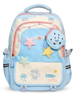 nRp Premium School Bag 30L | Ergonomic Back Support Padded Straps | School Bag for Kids, Boys & Girls