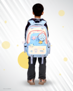 nRp Premium School Bag 30L | Ergonomic Back Support Padded Straps | School Bag for Kids, Boys & Girls