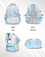 nRp Premium School Bag 30L | Ergonomic Back Support Padded Straps | School Bag for Kids, Boys & Girls