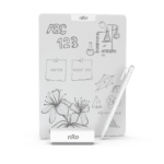 nRp InfiSlate Magnetic Writing Tablet With Eraser and Stylus