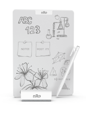 nRp InfiSlate Magnetic Writing Tablet With Eraser and Stylus