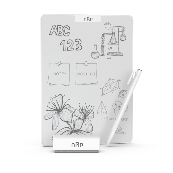 nRp InfiSlate Magnetic Writing Tablet With Eraser and Stylus