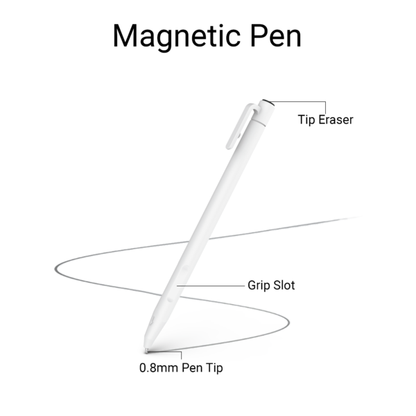 nRp InfiSlate Magnetic Writing Tablet With Eraser and Stylus