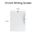 nRp InfiSlate Magnetic Writing Tablet With Eraser and Stylus