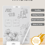 nRp InfiSlate Magnetic Writing Tablet With Eraser and Stylus