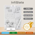 nRp InfiSlate Magnetic Writing Tablet With Eraser and Stylus