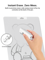 nRp InfiSlate Magnetic Writing Tablet With Eraser and Stylus