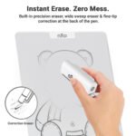 nRp InfiSlate Magnetic Writing Tablet With Eraser and Stylus