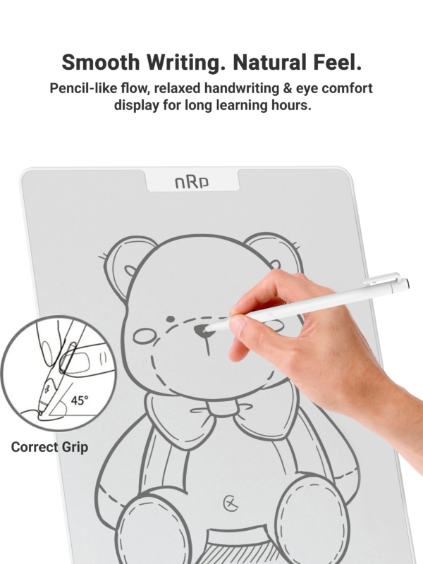 nRp InfiSlate Magnetic Writing Tablet With Eraser and Stylus
