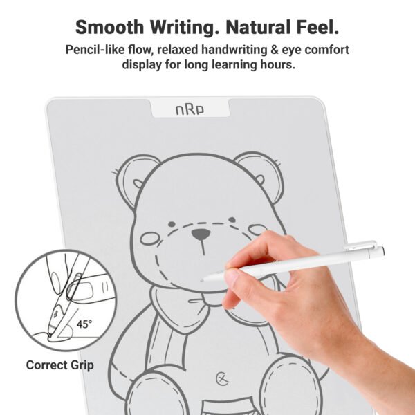 nRp InfiSlate Magnetic Writing Tablet With Eraser and Stylus