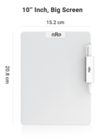 nRp InfiSlate Magnetic Writing Tablet With Eraser and Stylus
