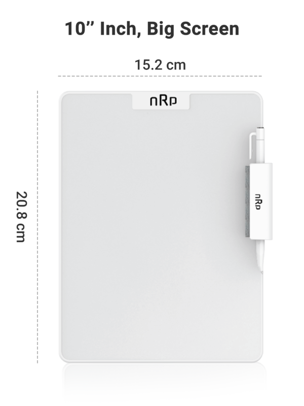 nRp InfiSlate Magnetic Writing Tablet With Eraser and Stylus