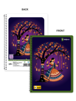 NRP (24 X 18 cm) 5 Subject Spiral B5 Notebook  (Multicolor)