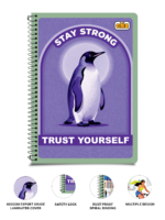 nRp oNe A4 Spiral 240 Pages Notebook