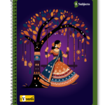 nRp Youth Spiral 18x24  180 Pages B5 Size Spiral Notebook unruled