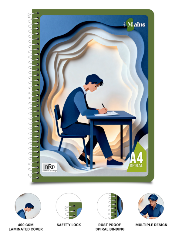 nRp Mains Answer Writing Booklet