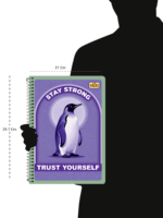 nRp oNe A4 Spiral 240 Pages Notebook