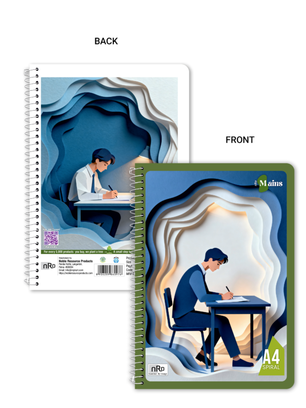 nRp Mains Answer Writing Booklet