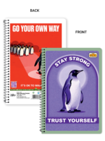 nRp oNe A4 Spiral 240 Pages Notebook