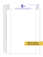nRp Mains Answer Writing Booklet