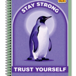 nRp oNe A4 Spiral 240 Page Notebook unruled