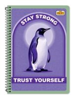 nRp oNe A4 Spiral 240 Pages Notebook