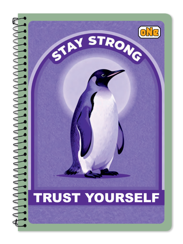 nRp oNe A4 Spiral 240 Pages Notebook