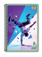 nRp oNe A4 Spiral 312 Page Notebook
